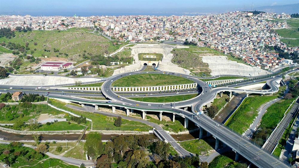 Yeşildere Köprülü Kavşağı ( KARAYOLLARI 2.BÖLGE)
