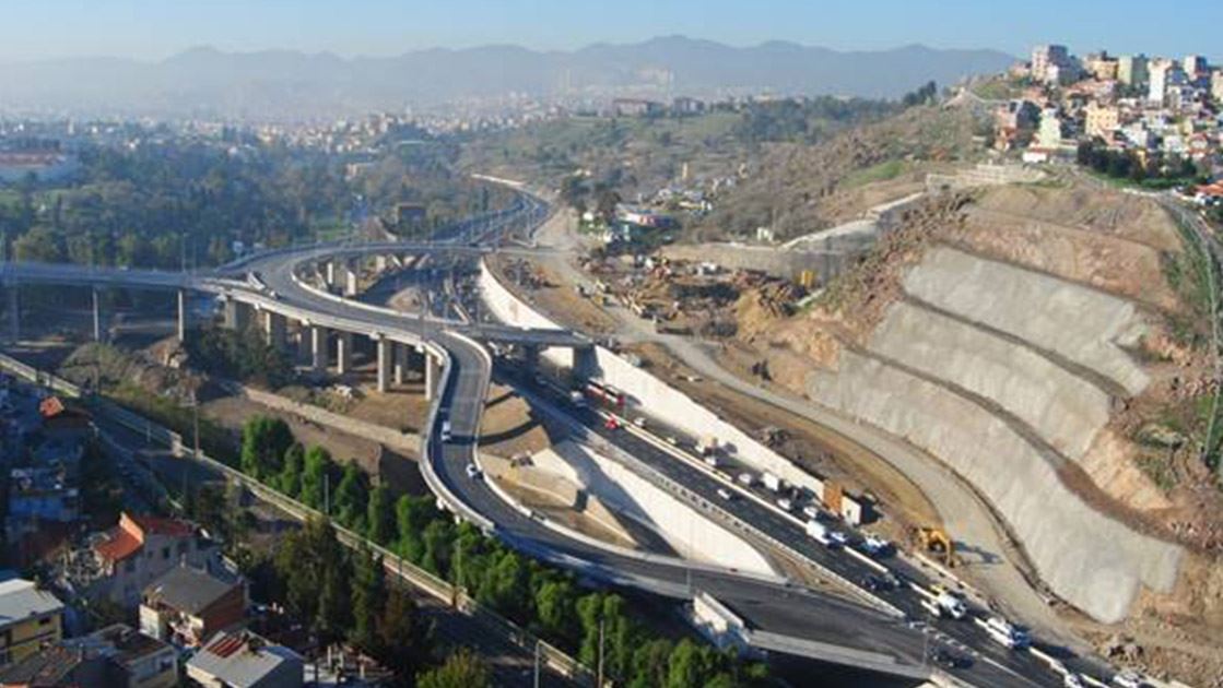 Yeşildere Köprülü Kavşağı ( KARAYOLLARI 2.BÖLGE)
